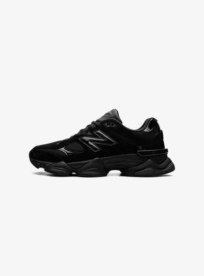 New Balance 9060 Triple Black Patent