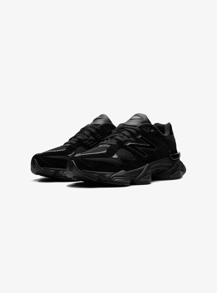 New Balance 9060 Triple Black Patent