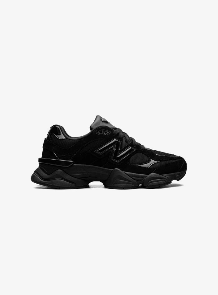 New Balance 9060 Triple Black Patent
