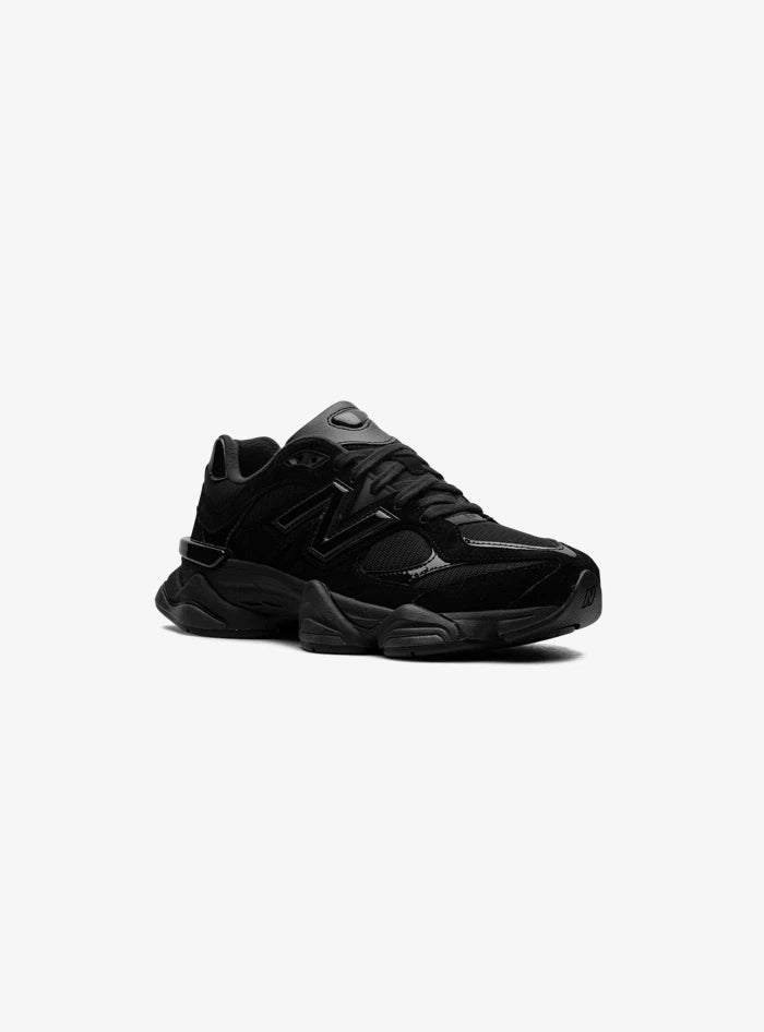 New Balance 9060 Triple Black Patent