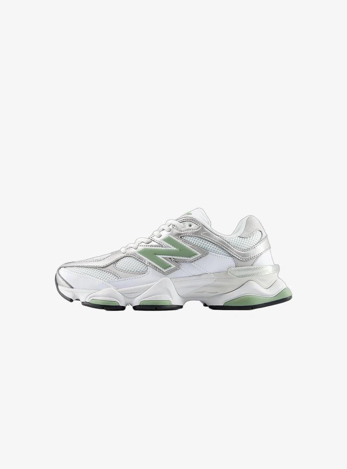 New Balance 9060 White Oregano