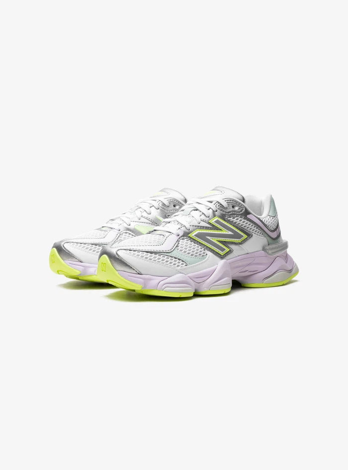 New Balance 9060 White Taro