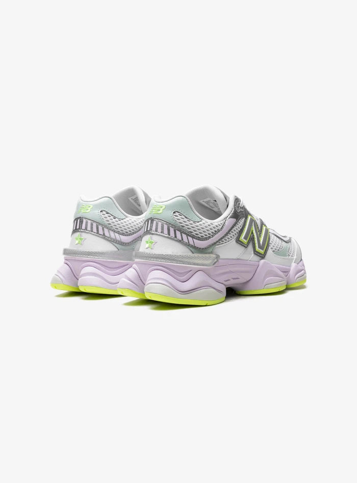New Balance 9060 White Taro