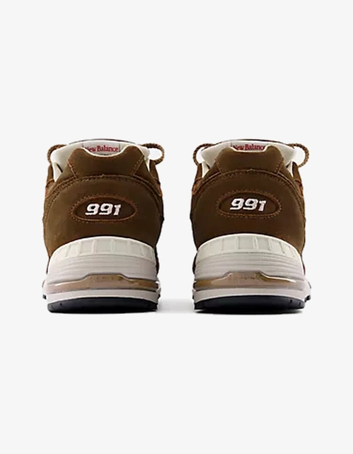 New Balance 991v1 Luxe Suede MiUK Cocoa
