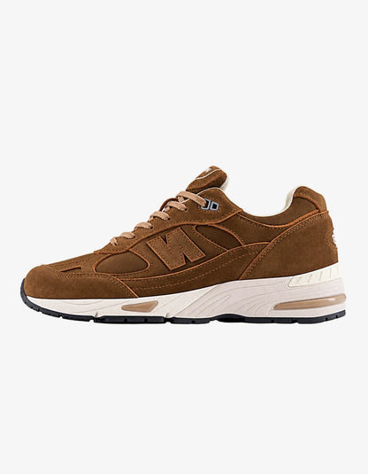 New Balance 991v1 Luxe Suede MiUK Cocoa