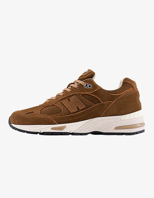 New Balance 991v1 Luxe Suede MiUK Cocoa