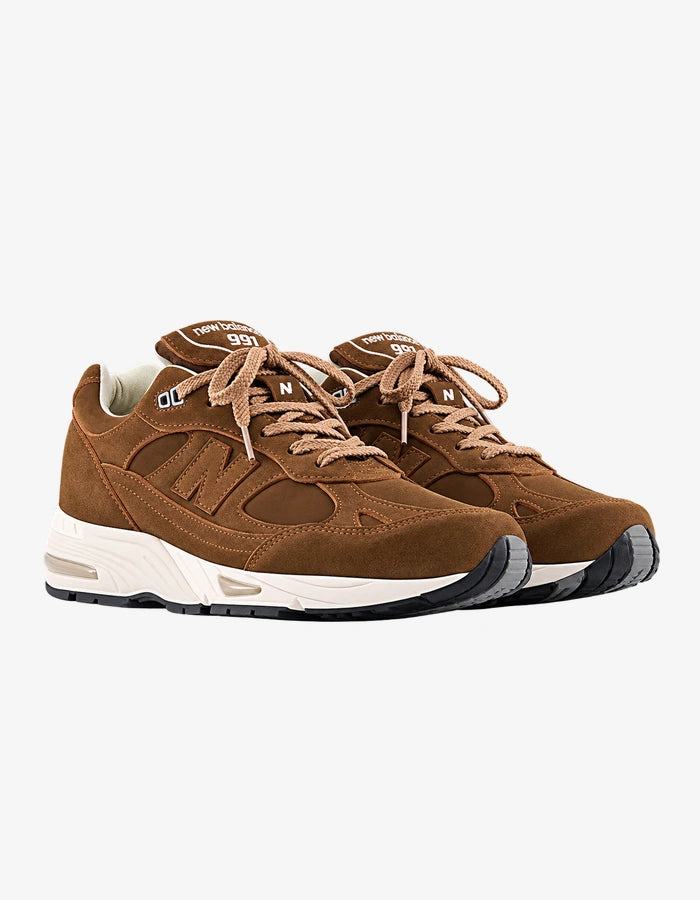 New Balance 991v1 Luxe Suede MiUK Cocoa