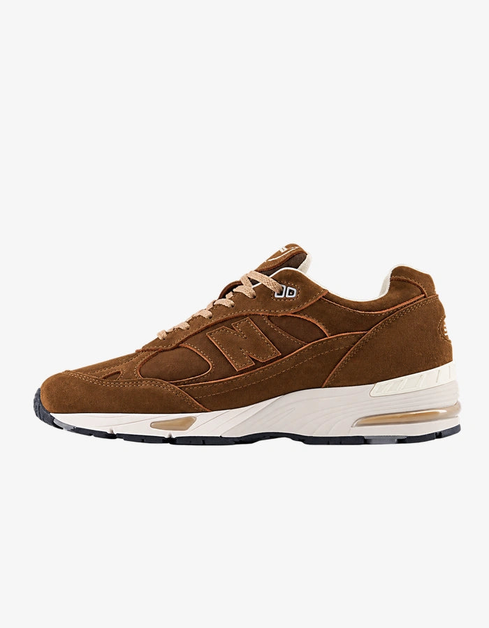 New Balance 991v1 Luxe Suede MiUK Cocoa