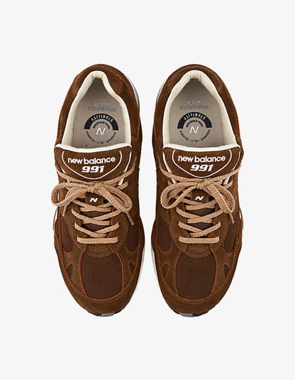 New Balance 991v1 Luxe Suede MiUK Cocoa
