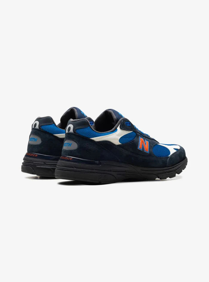 New Balance 993 MiUSA Kith Madison Square Garden Navy