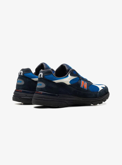 New Balance 993 MiUSA Kith Madison Square Garden Navy