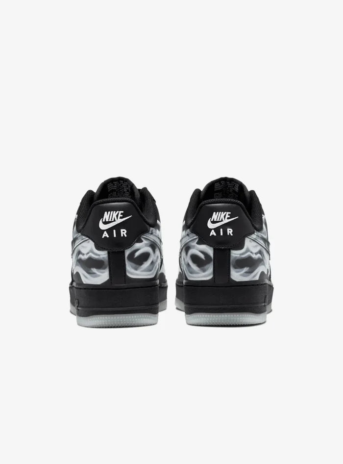 Nike Air Force 1 Low Black Skeleton Halloween (2019)