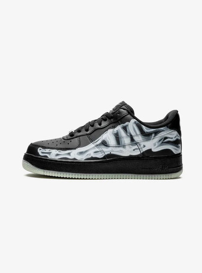 Nike Air Force 1 Low Black Skeleton Halloween (2019)