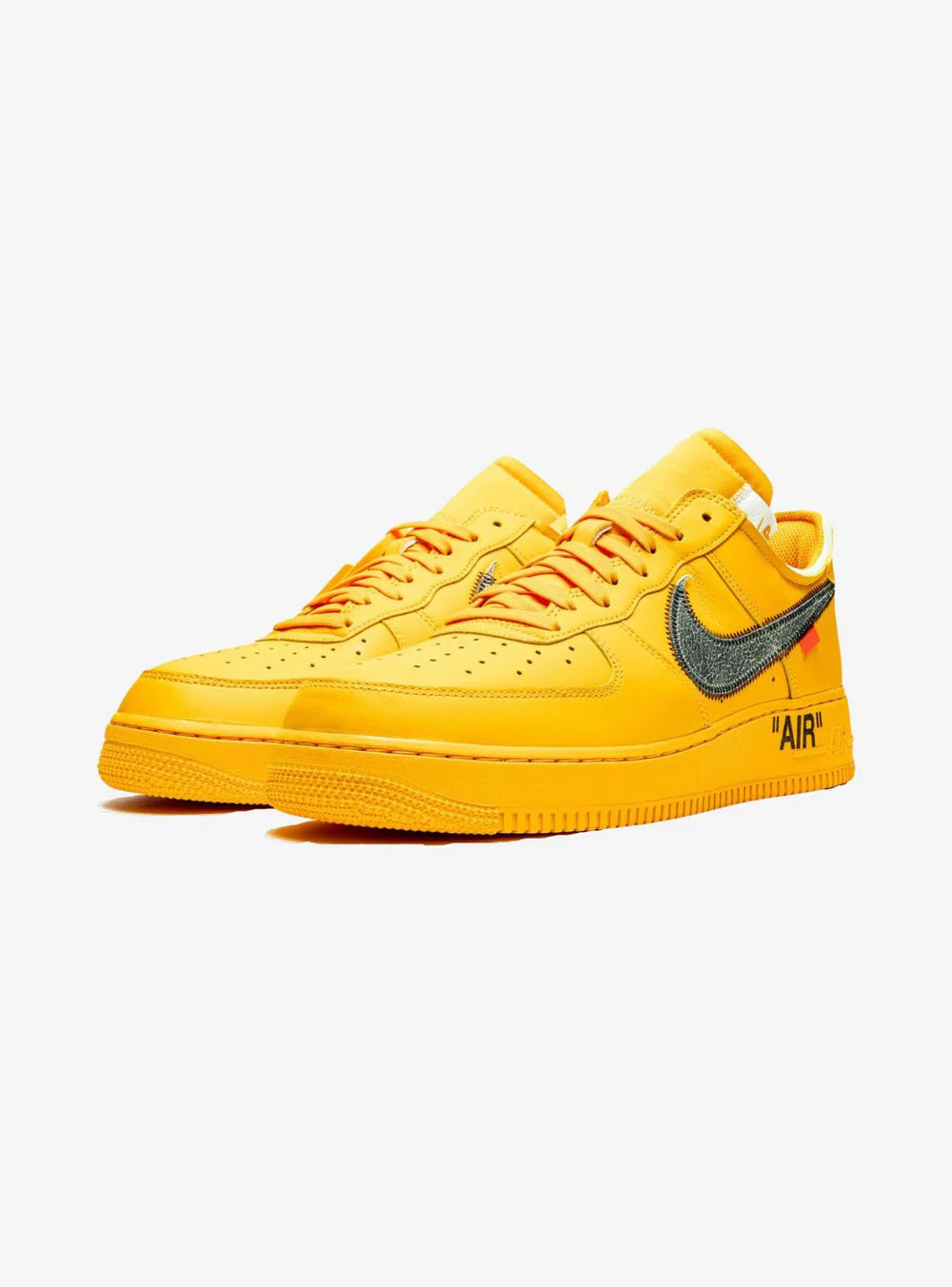 Nike Air Force 1 Low Off-White ICA University Gold