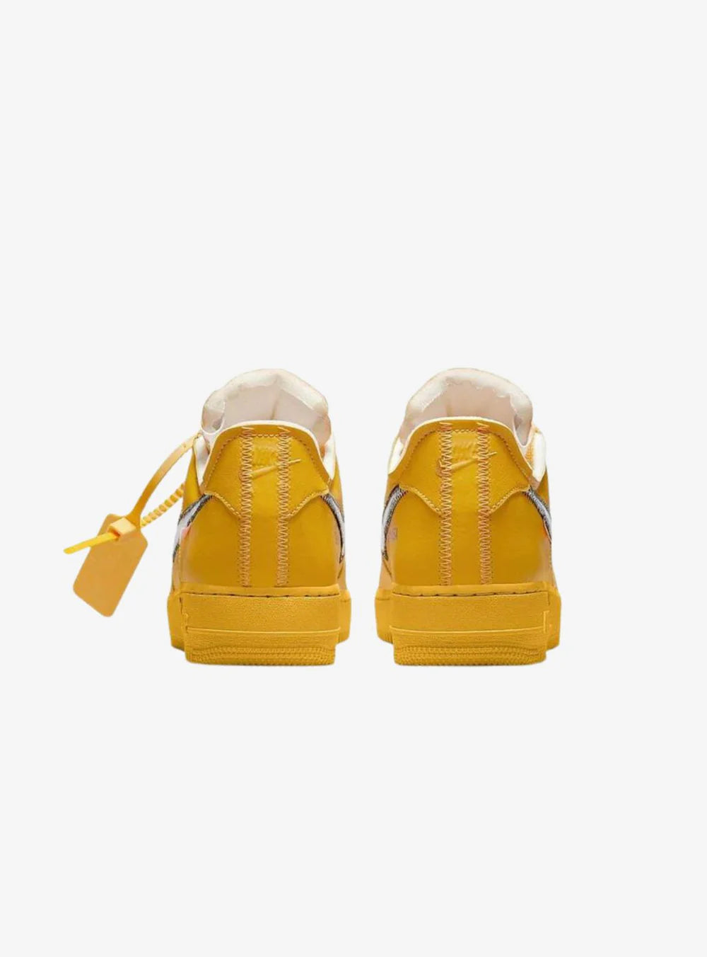 Nike Air Force 1 Low Off-White ICA University Gold