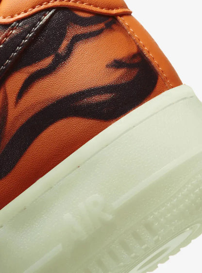 Nike Air Force 1 Low Orange Skeleton Halloween (2020)