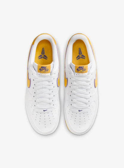 Nike Air Force 1 Low Retro QS Kobe Bryant Lakers Home