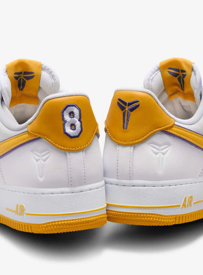 Nike Air Force 1 Low Retro QS Kobe Bryant Lakers Home