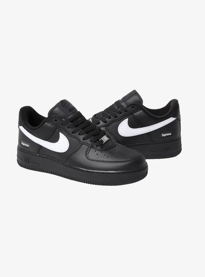 Nike Air Force 1 Low Supreme Black White
