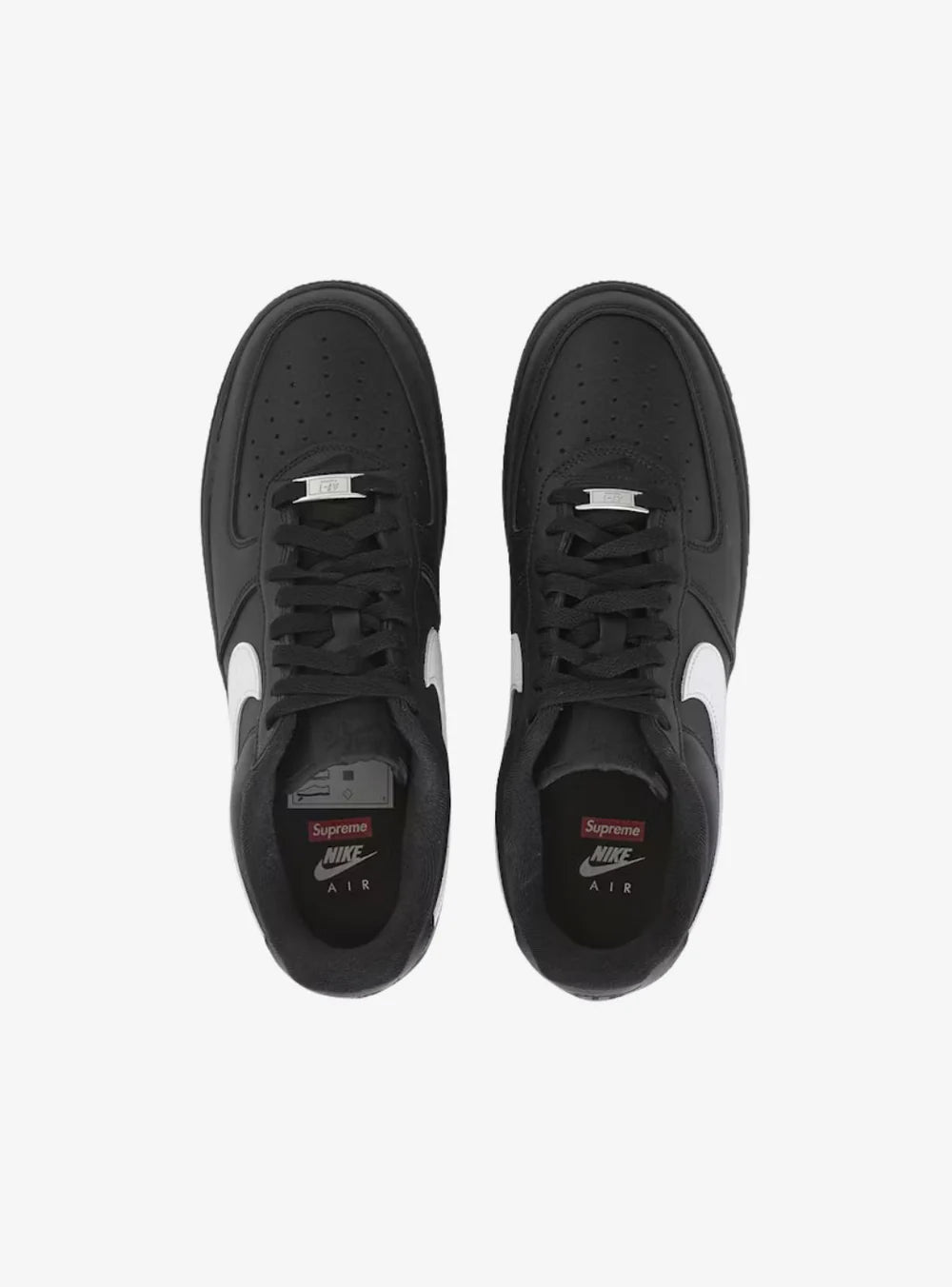 Nike Air Force 1 Low Supreme Black White