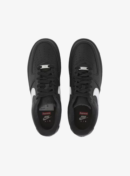Nike Air Force 1 Low Supreme Black White