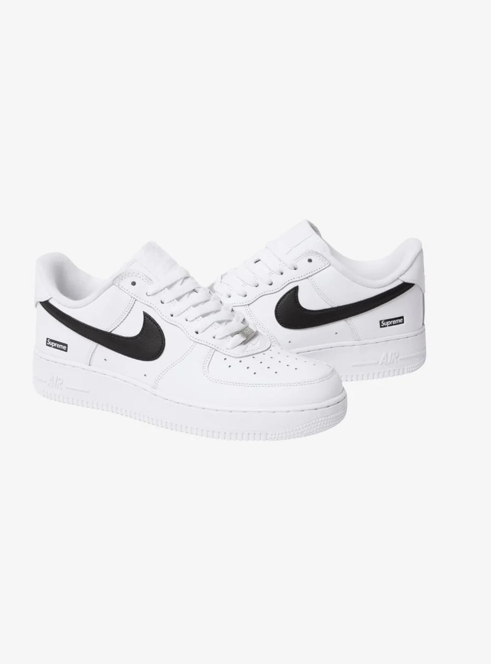 Nike Air Force 1 Low Supreme White Black