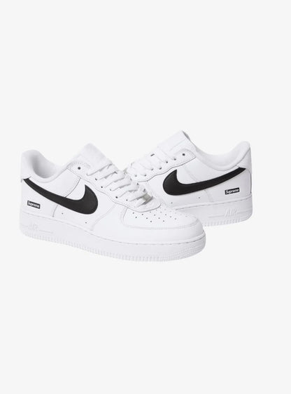 Nike Air Force 1 Low Supreme White Black