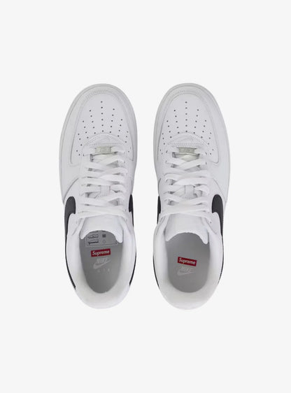 Nike Air Force 1 Low Supreme White Black