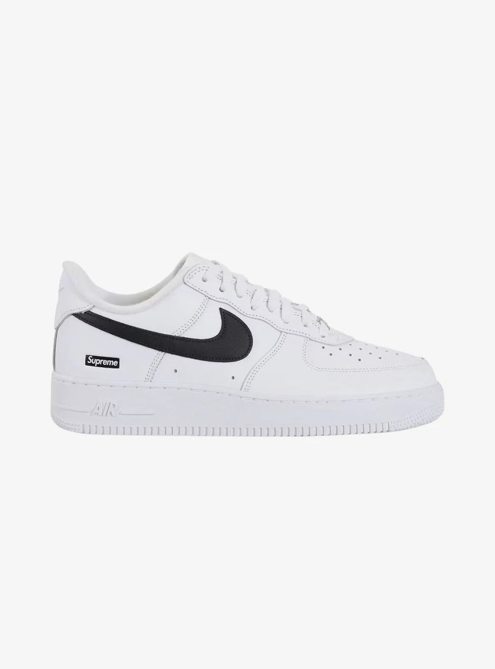 Nike Air Force 1 Low Supreme White Black