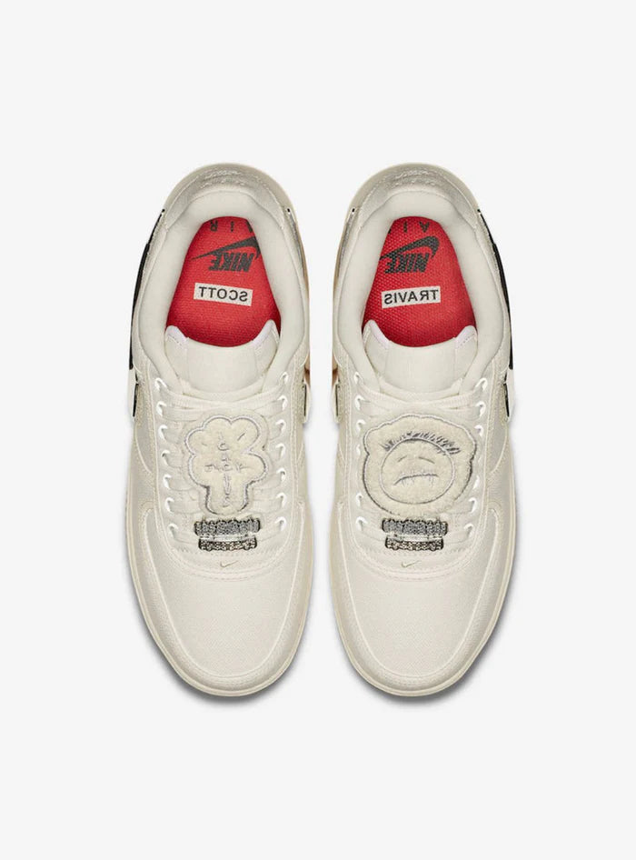 Nike Air Force 1 Low Travis Scott Sail