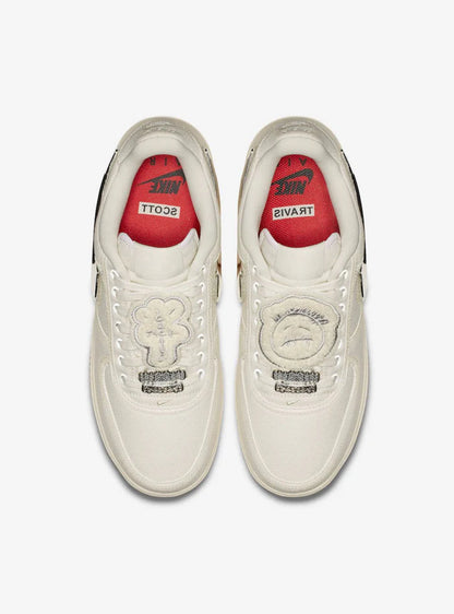 Nike Air Force 1 Low Travis Scott Sail