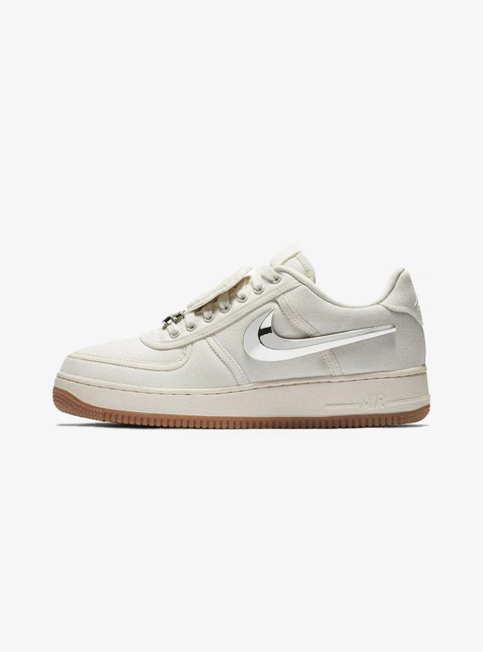 Nike Air Force 1 Low Travis Scott Sail