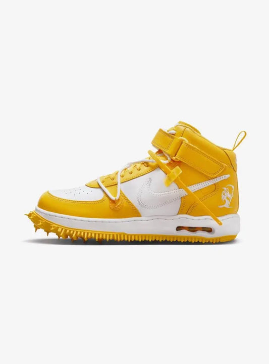 Nike Air Force 1 Mid SP Off-White Varsity Maize