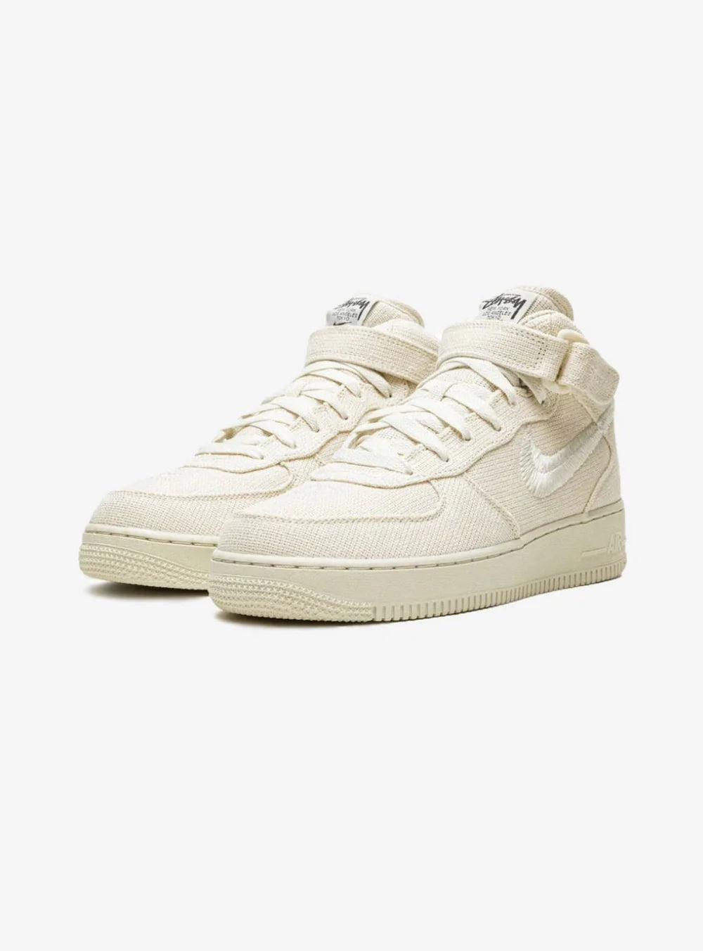 Nike Air Force 1 Mid Stussy Fossil