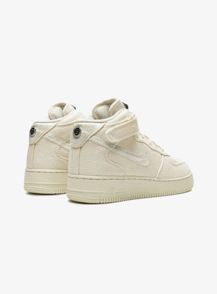 Nike Air Force 1 Mid Stussy Fossil