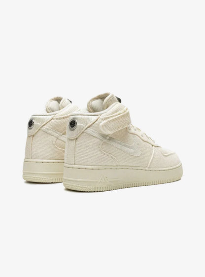 Nike Air Force 1 Mid Stussy Fossil