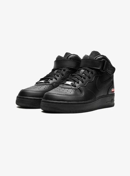 Nike Air Force 1 Mid Supreme Black