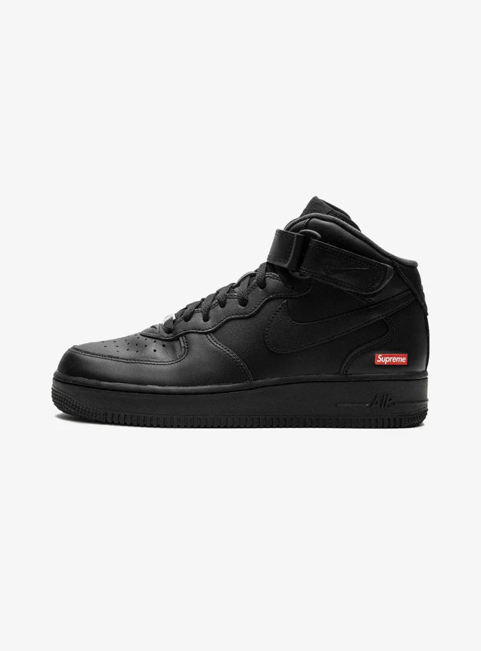 Nike Air Force 1 Mid Supreme Black