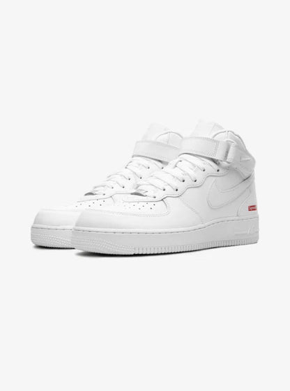 Nike Air Force 1 Mid Supreme White
