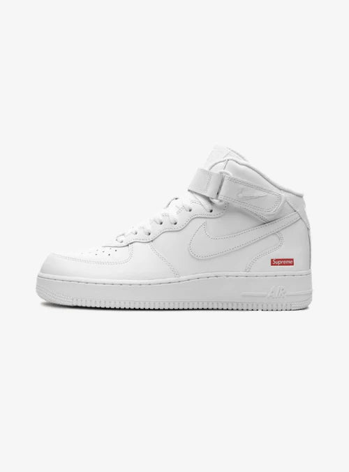 Nike Air Force 1 Mid Supreme White