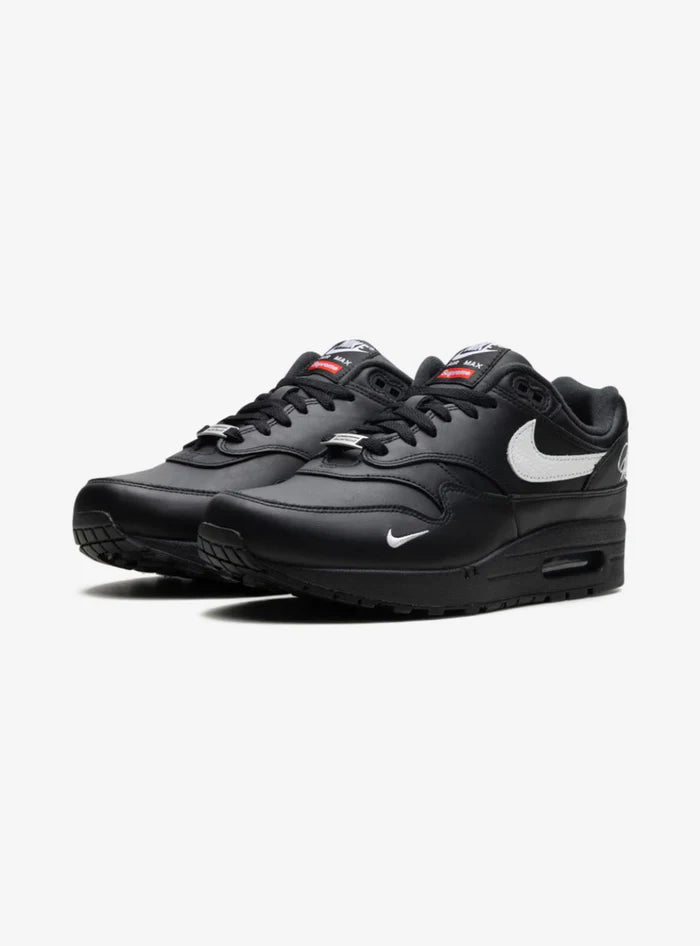 Nike Air Max 1 '87 SP Supreme Black White