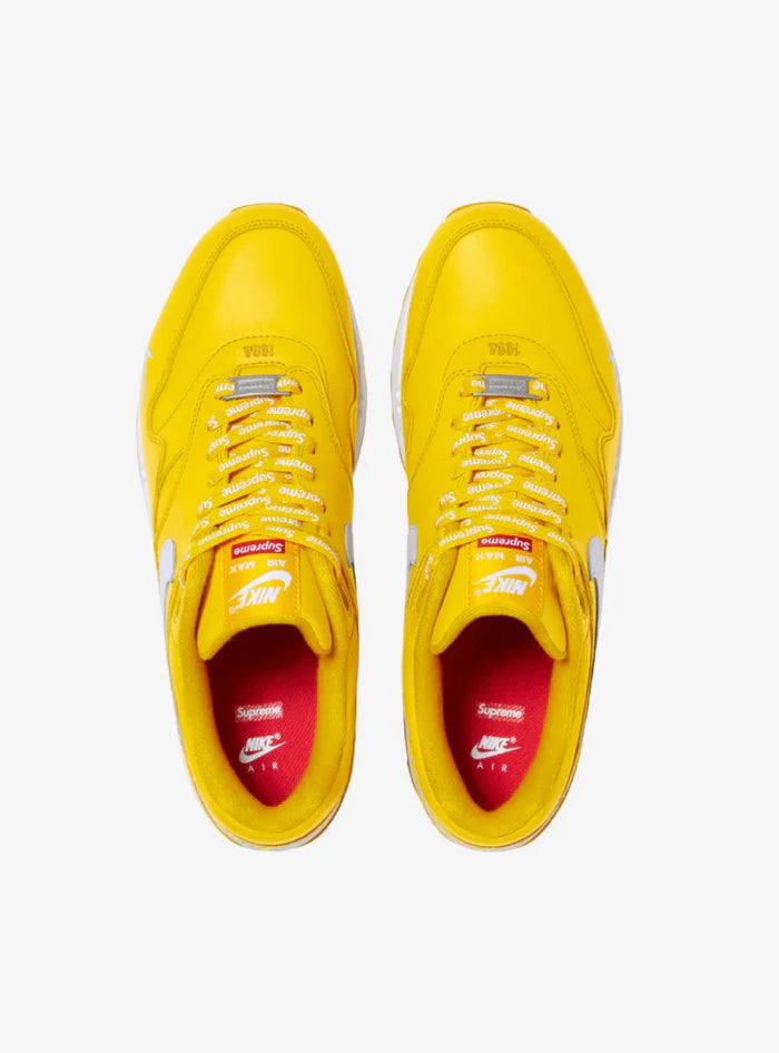 Nike Air Max 1 '87 SP Supreme Speed Yellow