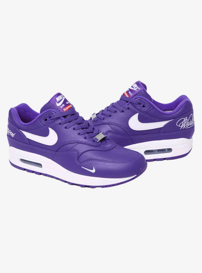 Nike Air Max 1 '87 SP Supreme Varsity Purple