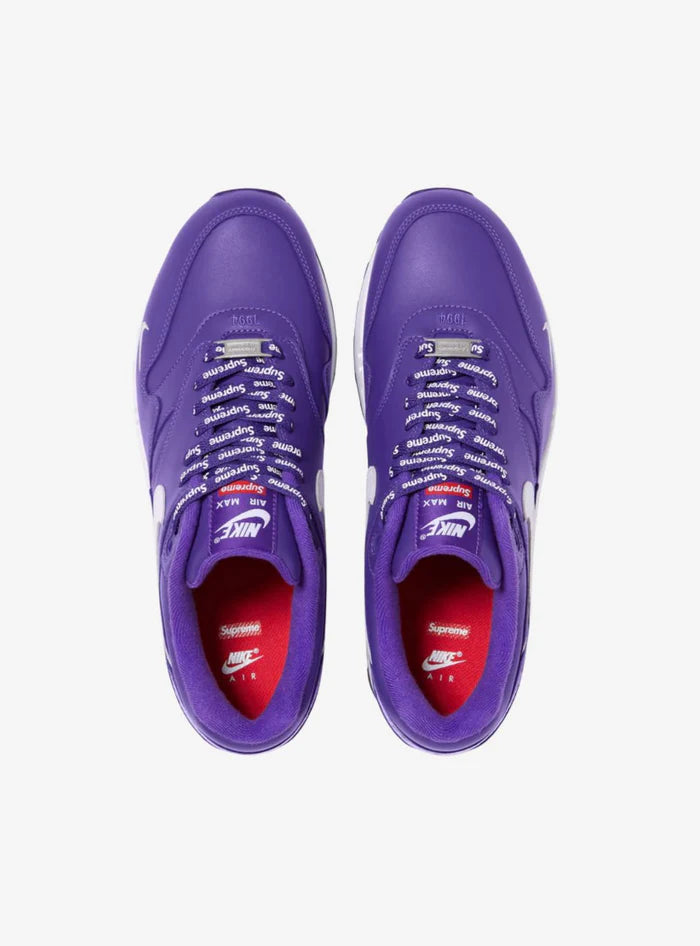 Nike Air Max 1 '87 SP Supreme Varsity Purple