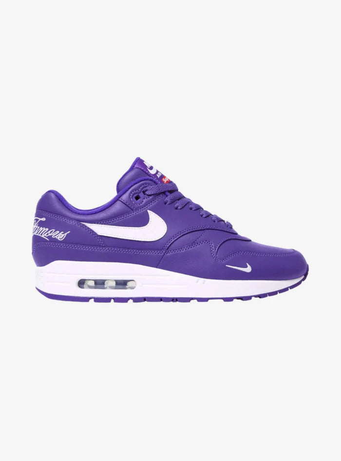 Nike Air Max 1 '87 SP Supreme Varsity Purple