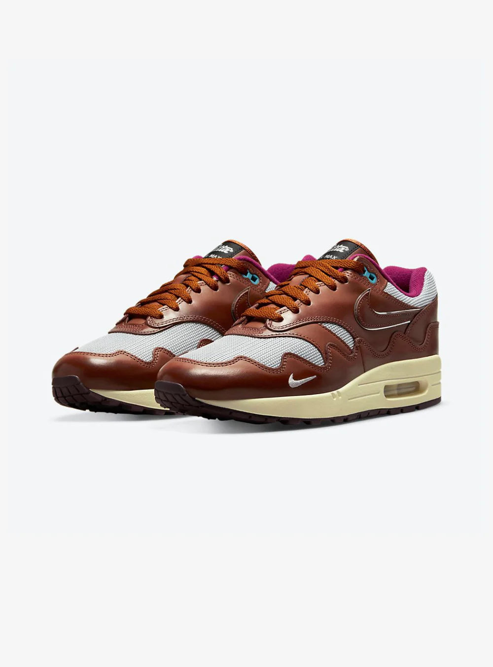 Nike Air Max 1 Patta The Next Wave Dark Russett