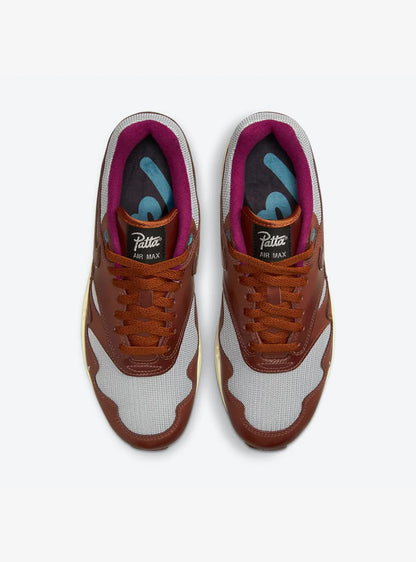 Nike Air Max 1 Patta The Next Wave Dark Russett