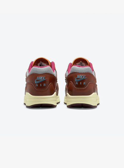 Nike Air Max 1 Patta The Next Wave Dark Russett