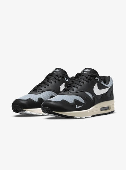 Nike Air Max 1 Patta Waves Black