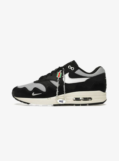 Nike Air Max 1 Patta Waves Black